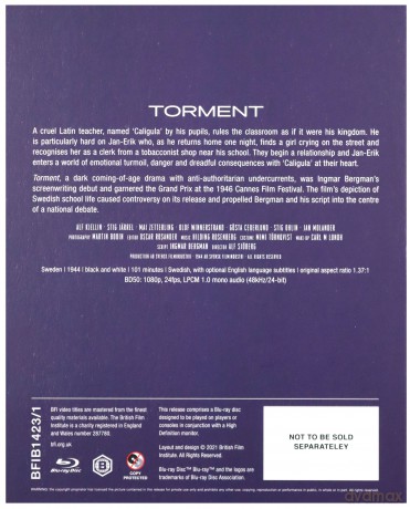 Ingmar Bergman Vol. 1 [5xBlu-Ray]