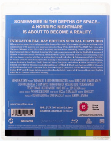 Inseminoid [Blu-Ray]