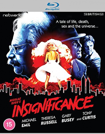 Insignificance (Z przymrużeniem oka) [Blu-Ray]
