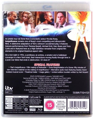 Insignificance (Z przymrużeniem oka) [Blu-Ray]