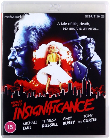 Insignificance (Z przymrużeniem oka) [Blu-Ray]