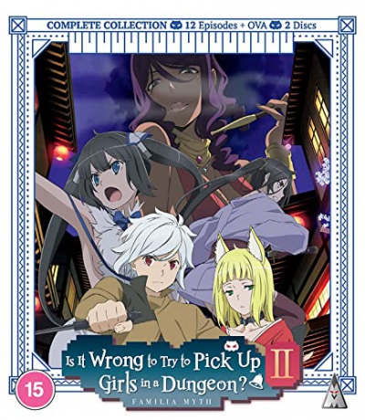 Is It Wrong To Pick Up Girls In A Dungeon Season 2 [Blu-Ray]