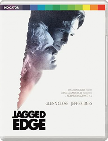 Jagged Edge (Limited) (Zębate ostrze) [Blu-Ray]