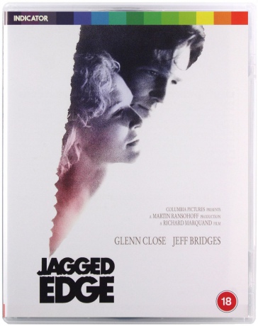 Jagged Edge (Limited) (Zębate ostrze) [Blu-Ray]