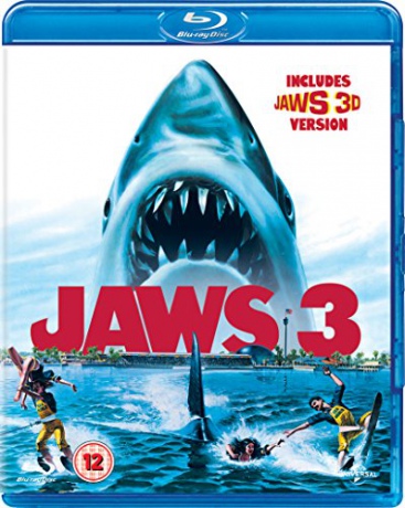 Jaws 3 (Szczęki 3) [Blu-Ray]