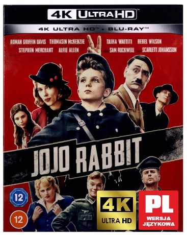 Jojo Rabbit [Blu-Ray 4K]+[Blu-Ray]