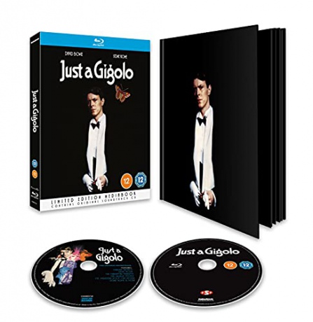 Just A Gigolo (Zwyczajny żigolo) [Blu-Ray]