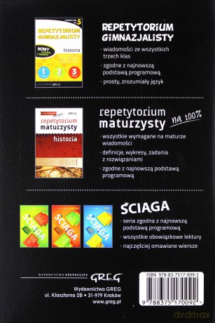 Tablice Historyczne [KSIĄŻKA]