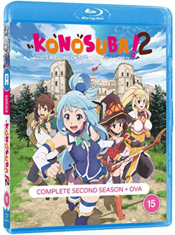 Konosuba Season 2 - Standard [Blu-Ray]