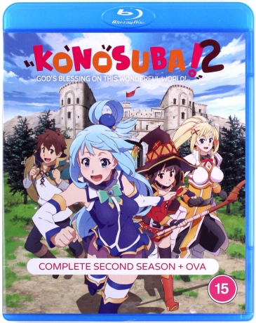 Konosuba Season 2 - Standard [Blu-Ray]