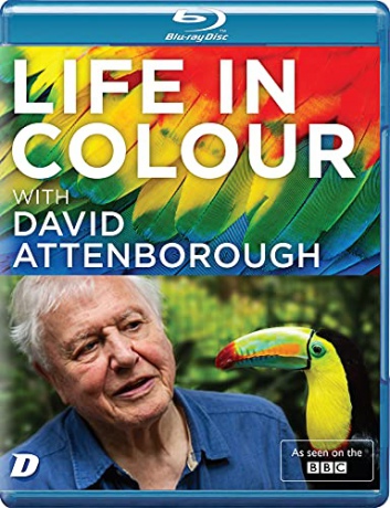 Life in Colour with David Attenborough (David Attenborough: Życie w kolorze) [Blu-Ray]