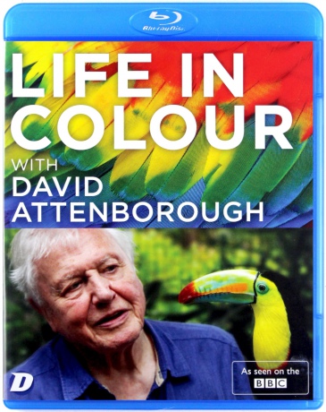 Life in Colour with David Attenborough (David Attenborough: Życie w kolorze) [Blu-Ray]