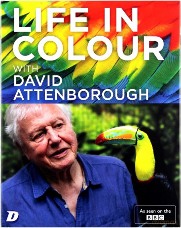 Life in Colour with David Attenborough (David Attenborough: Życie w kolorze) [Blu-Ray]
