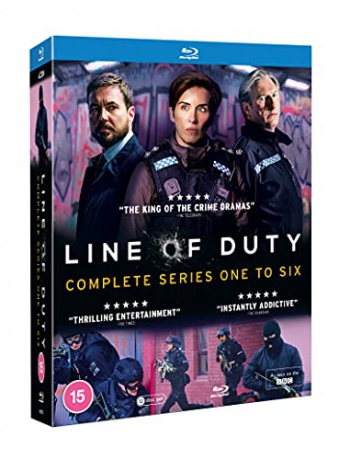 Line of Duty - Series 1-6 Complete Box Set [12xBlu-Ray]
