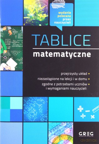 Tablice Matematyczne [KSIĄŻKA]