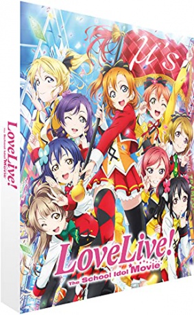 Love Live! The School Idol Movie [Blu-Ray]