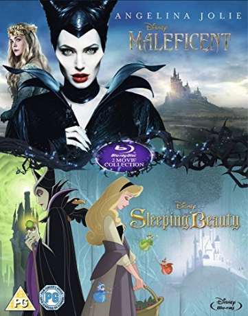 Maleficent/Sleeping Beauty Double Pack [2xBlu-Ray]
