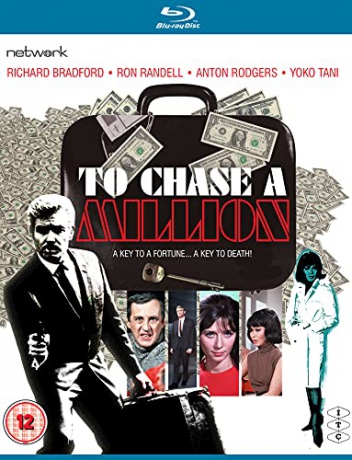 Man in a Suitcase - To Chase a Million (Podróże detektywa) [Blu-Ray]