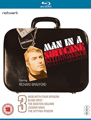 Man in a Suitcase: Volume 3 (Podróże detektywa) [Blu-Ray]