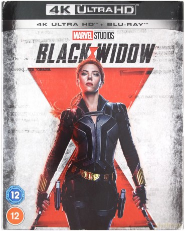 Black Widow (Czarna Wdowa) [Blu-Ray 4K]+[Blu-Ray]