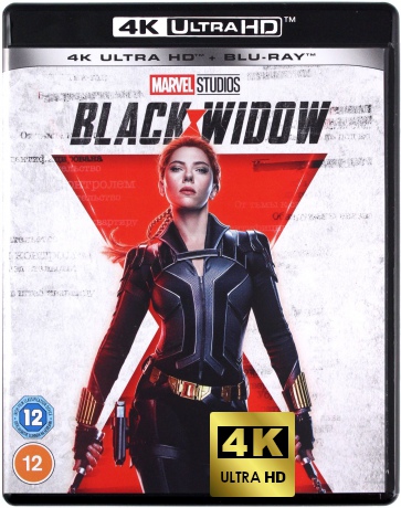 Black Widow (Czarna Wdowa) [Blu-Ray 4K]+[Blu-Ray]
