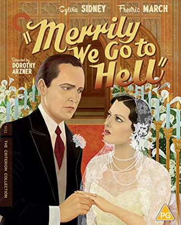 Merrily We Go To Hell (1932) (Criterion Collection) (Blaski i cienie miłości) [Blu-Ray]