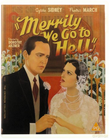 Merrily We Go To Hell (1932) (Criterion Collection) (Blaski i cienie miłości) [Blu-Ray]
