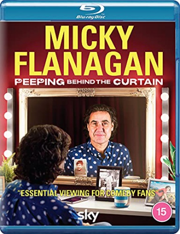 Micky Flanagan: Peeping Behind the Curtain [Blu-Ray]