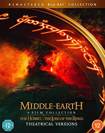 Middle-earth: 6-film collection [6xBlu-Ray]