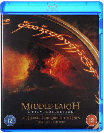 Middle-earth: 6-film collection [6xBlu-Ray]