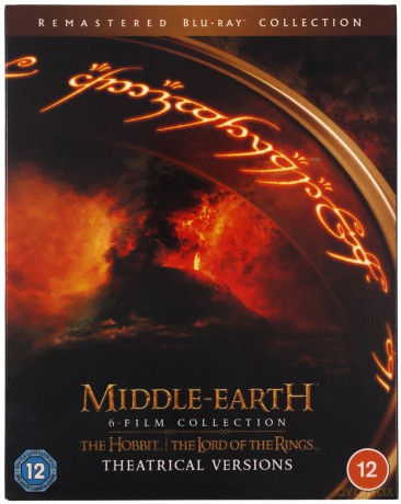 Middle-earth: 6-film collection [6xBlu-Ray]