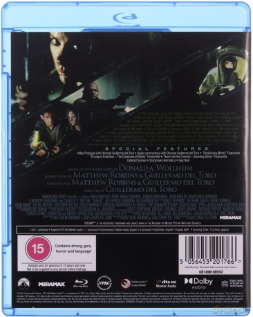 Mimic: The Director's Cut (Mutant) [Blu-Ray]