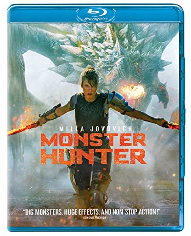 Monster Hunter (2020) (Łowca potworów) [Blu-Ray]