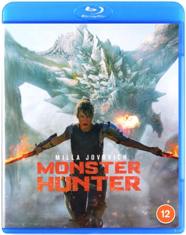 Monster Hunter (2020) (Łowca potworów) [Blu-Ray]
