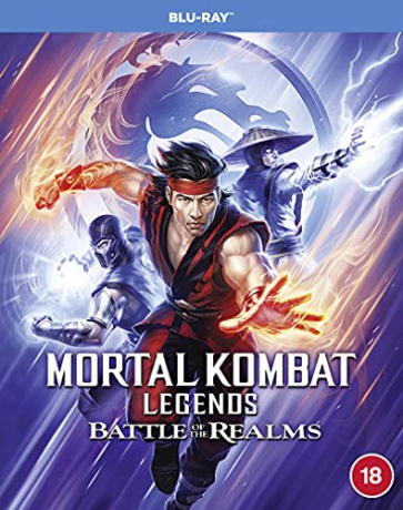Mortal Kombat Legends: Battle of the Realms (Legendy Mortal Kombat: Starcie królestw) [Blu-Ray]
