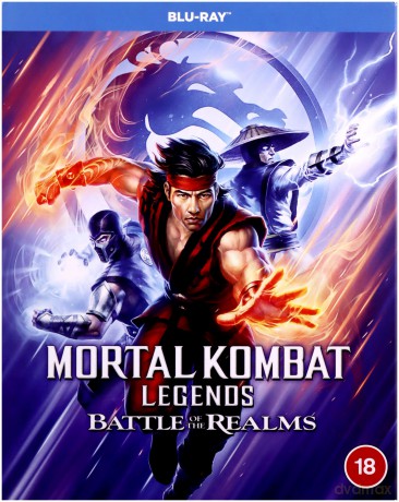 Mortal Kombat Legends: Battle of the Realms (Legendy Mortal Kombat: Starcie królestw) [Blu-Ray]