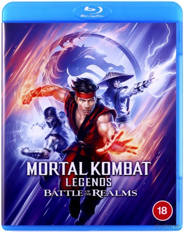 Mortal Kombat Legends: Battle of the Realms (Legendy Mortal Kombat: Starcie królestw) [Blu-Ray]