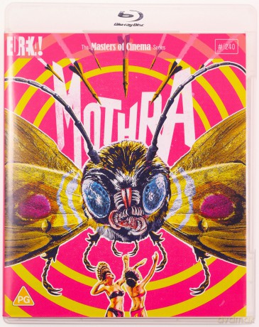 Mothra (Masters of Cinema) [Blu-Ray]