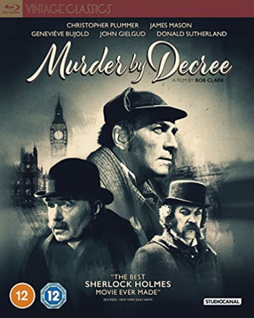 Murder By Decree (Morderstwo na zamówienie) [Blu-Ray]