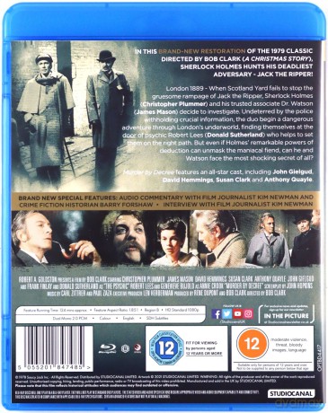 Murder By Decree (Morderstwo na zamówienie) [Blu-Ray]