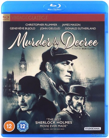 Murder By Decree (Morderstwo na zamówienie) [Blu-Ray]