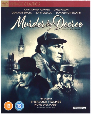 Murder By Decree (Morderstwo na zamówienie) [Blu-Ray]