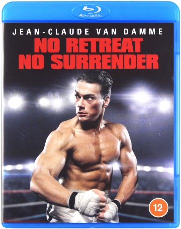 No Retreat, No Surrender (Bez odwrotu) [Blu-Ray]