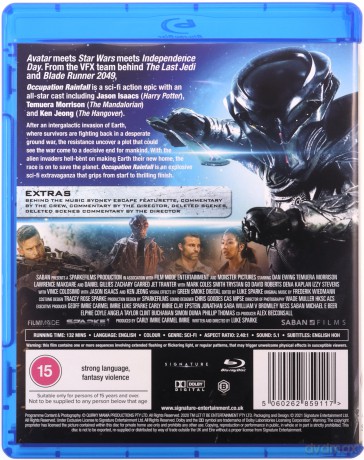 Occupation: Rainfall [Blu-Ray]