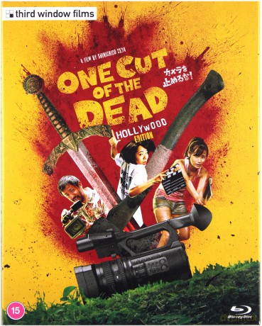 One Cut Of The Dead (Jednym cięciem) [Blu-Ray]