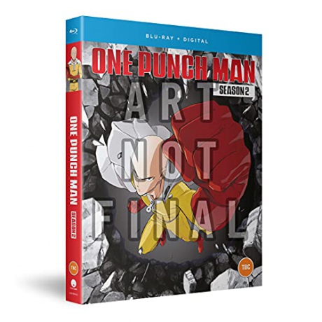 One Punch Man Season 2 (Episodes 1-12 + 6 OVAs) [2xBlu-Ray]