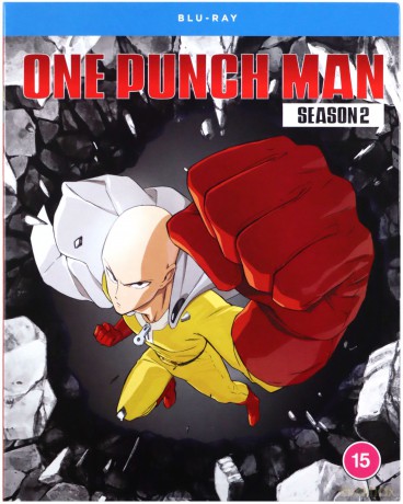 One Punch Man Season 2 (Episodes 1-12 + 6 OVAs) [2xBlu-Ray]