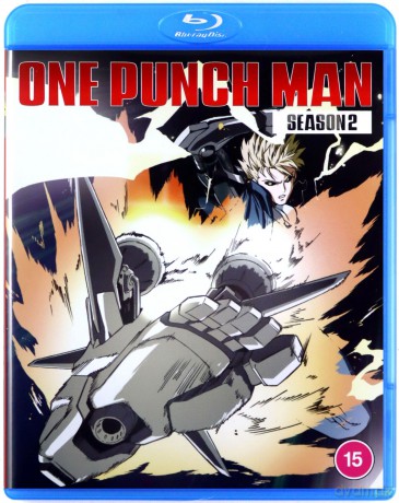 One Punch Man Season 2 (Episodes 1-12 + 6 OVAs) [2xBlu-Ray]
