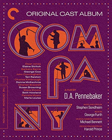 Original Cast Album: Company (1970) (Criterion Collection) [Blu-Ray]