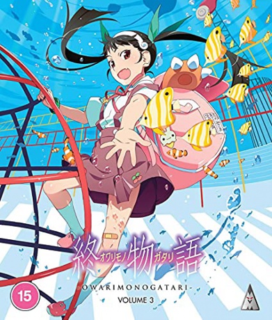 Owarimonogatari PT 3 [Blu-Ray]